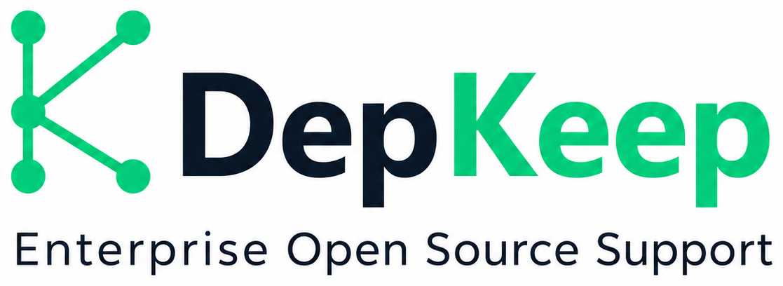 DepKeep logo